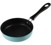 with Anti-stick Coating Fry Egg Pan Long Handle Omelette Pot Mini Non-stick Pan  Kids Toy Blue-Style A
