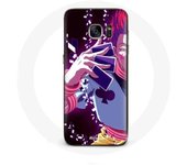 Funda para Samsung Galaxy S6 edge Hunter X Hunter Manga Hisoka Morow
