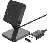 Cable de carga para Amazfit T-Rex 2, base de carga para Amazfit GTR 4, GTS 3, GTS4/GTS3, GTR3 Pro, cable de carga magnético USB.
