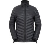 Chaqueta de plumón de peso pluma Extreme II para mujer/señora de Mountain Warehouse 20 UK verde