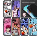 Funda para samsung s21 Galaxy s20 fe s21 ultra s20 s22 s10 s8 s9 plus s22ultra s21ultra Note 20ultra 10plus, fundas Kuroko sin cesta Samsung S22 Plus