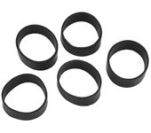 KEEP DIVING 5 Piezas Banda de Fijación de Goma para Cinturón de Pesas de Cincha de 5 cm Accesorios de Buceo