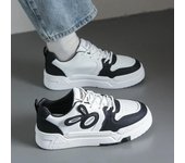 Zapatillas de deporte para mujer, zapatos vulcanizados con plataforma y cordones, diseño de marca, informales, de lona, 2024 35 beige