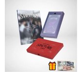 TXT - [EL CAPÍTULO ESTRELLA : [SANTUARIO] Álbum, pegatina de AsiaPopGang como regalo Knight