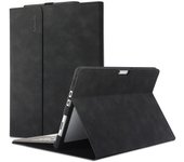 Xisiciao - Funda para Microsoft Surface Pro 8, ligera, fina y protectora, compatible con teclado negro