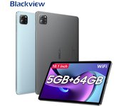 Tableta Blackview OSCAL Pad 60 de 10 pulgadas, Android, 5 GB + 64 GB, 6580 mAh, WiFi gris