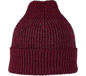 Buff Merino Active Hat Gorro, Gorra unisex burdeos One size borgoña
