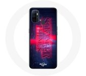 Coque pour Oppo A53 Stranger Things Logo Transparent Saison 4 Bande annonce 2022