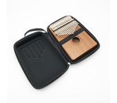 Caja de piano Kalimba, caja de piano de pulgar Kalimba de 17 tonos y 10 tonos, bolsa de piano Kalimba gruesa musical