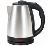 Hervidor eléctrico de acero inoxidable de 2,0 L gris plateado EU Plug gris plata