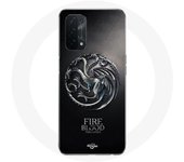 Coque pour Oppo A54 5G Game Of Thrones Targaryen de feu et de sang