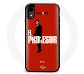 Coque Iphone X La Casa De Papel El Profesor Art