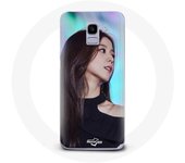 Coque pour Samsung Galaxy A8 2018 Blackpink Born Pink Affiche Teaser Jisoo Shut Down Fancam