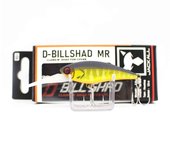 Señuelo flotante Jackall D-Bill Shad 55 MR Raikiri Shibu Gold (2410)