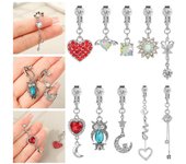 Clip Navel Rings Faux Piercing Navel Clip on Fake Belly Rings Belly Button Rings Body Jewelry 2