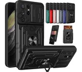 Funda a prueba de golpes para iPhone 15, 14, 13, 12, 11, XR, XS, 8, 7, Xiaomi 14, 13, 12, 11T, Redmi 12, 12C, Note 13, 12, 11, 10 iPhone 15 rojo