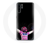 Coque pour Samsung Galaxy P30 pro Formule 1 Sergio Pérez Mendoza gagné la course