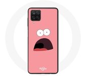 Coque pour Samsung Galaxy A22 4G Patrick Étoile Bob l'éponge rose