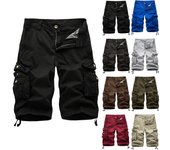 Pantalones de moda al aire libre para hombre, pantalones cortos deportivos informales de baloncesto, pantalones cortos de entrenamiento para correr L