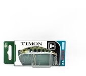 Señuelo de hundimiento Jackall Timon Ryushin Knocker 53 HW Silver Yamame (0549)
