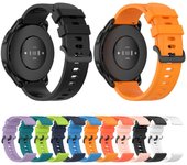Correa de repuesto de silicona para reloj Xiaomi Watch S1 Active/reloj inteligente de Color, pulsera de repuesto de 22MM resistente al agua blanco