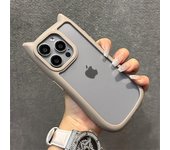Funda de acrílico transparente con orejas de gato de dibujos animados para iPhone 15, 14, 13, 12 Pro Max y 11, suave, a prueba de golpes, transparente, rígida For iPhone 15
