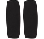 2 fundas de repuesto para manija de cochecito, empuñaduras de tubo pulidas, protector de reposabrazos para silla de ruedas