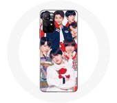 Coque pour Xiaomi Redmi Note 11s 5G BTS Affiche Memebers Cadeau de Noël 2024