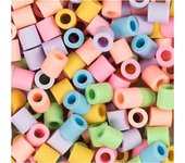 Perles à repasser Midi - 5 x 5 mm - 1000 pcs Pastels