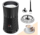 Espumador de leche PUTECCH, espumador de leche y vaporizador 4 en 1, espumadores de leche eléctricos para café