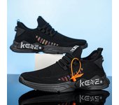 Zapatos de hombre nuevos de primavera, zapatos deportivos informales para hombre, zapatos transpirables para hombre, zapatos de hombre de gran tamaño 39 rojo
