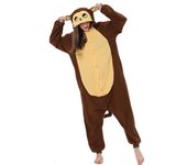 Pijama de una pieza con dibujos animados de mono Kigurumi de Anime para adultos y mujeres, ropa de dormir de fiesta, ropa de casa para Navidad y Halloween, regalo para amigos M