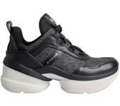 Sneakers Olympia de Piel 43F3OLFS1B para Mujer 40 negro
