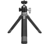 Trípode para cámara de 14 pulgadas con zapata fría y rotación de 360 grados, extensible