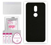 apgo Protective Skin Sticker for the back compatible with Wiko WIM Lite, Wrap Film, Foil, Vinyl - Pattern Matrix