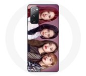 Coque pour Samsung Galaxy S20 FE Blackpink Groupe K-pop Jennie Jisoo Rosé Et Lisa Affiche