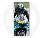 Coque pour Samsung Galaxy S20 FE Valentino Rossi Pilote de course moto 46