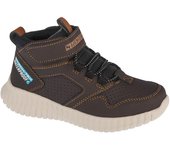 Skechers Elite Flex-Hydrox, Zapatillas deportivas marrones para niño 27 marrón