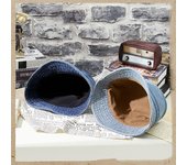 Sombrero de pescador vaquero de moda para mujer, de algodón puro, estilo retro de lujo, con ala corta, ideal para viajes, senderismo y pesca. 58cm