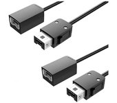 Cable de extensión para mandos Nintendo Mini Classic nes Edition de 3 m (2 paquetes) Super Nintendo, NES Mini, Snes Mini, Cable E