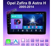 Radio de coche con Android Carplay de 2 DIN para Opel Zafira B Astra H 2005-2014, reproductor multimedia, unidad principal, navegación GPS estéreo, BT, WIFI, 2 + 32 GB 1+16GB