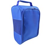 Bolsa de tela Oxford para zapatos de golf, bolsa de almacenamiento transpirable para zapatillas de golf, organizador con cremallera para zapatillas de golf color rosa