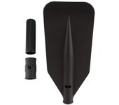 Mango de pala de remo de plástico desmontable 3 en 1, accesorio para remo, kayak, yate, bote de goma, canoa