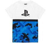 Camiseta de camuflaje Playstation para niños 7-8 Years