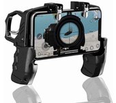 Mando de Metal Pubg para Pubg, mando con gatillo móvil para iPhone, Android, juego de disparos para teléfono PUBG/Call of Duty