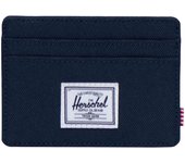Herschel Cartera portatarjetas, Cartera unisex azul marino One size azul oscuro