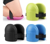 2 rodilleras de espuma EVA protectoras para el trabajo, suaves y acolchadas, para seguridad en el lugar de trabajo, autoprotección, rodilleras deportivas para jardinería y limpieza verde