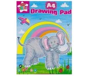 ANKER Bloc de actividades A4 de papel pastel One Size negro