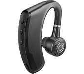 Auriculares inalámbricos con Bluetooth, auriculares de negocios con micrófono, cancelación de ruido, auriculares individuales para teléfonos inteligentes