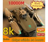 Minidron S13 ESC HD con cámara dual, fotografía de belleza, evitación de obstáculos, WIFI, posicionamiento de flujo óptico, cuadricóptero sin escobillas, juguete de regalo para niños, novedad de 2025 1 Battery